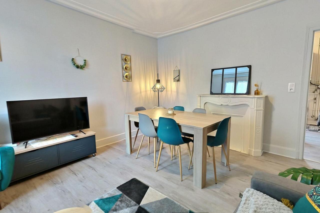 La Maison Du Bonheur - Maison De Ville Au Calme Et Proche Du Centre Et Commerces - Mon Groom Troyes Eksteriør bilde