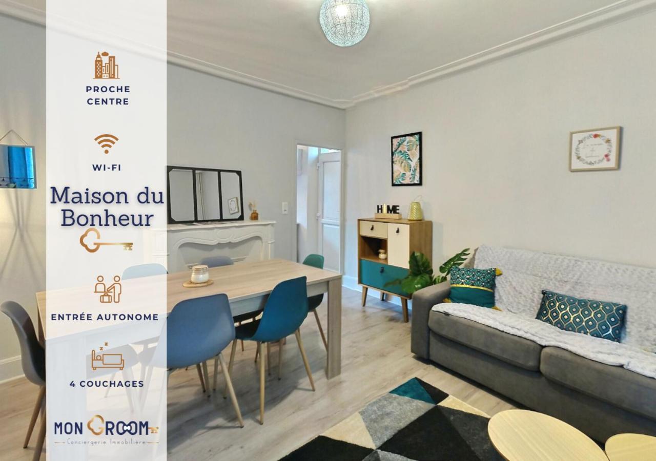 La Maison Du Bonheur - Maison De Ville Au Calme Et Proche Du Centre Et Commerces - Mon Groom Troyes Eksteriør bilde